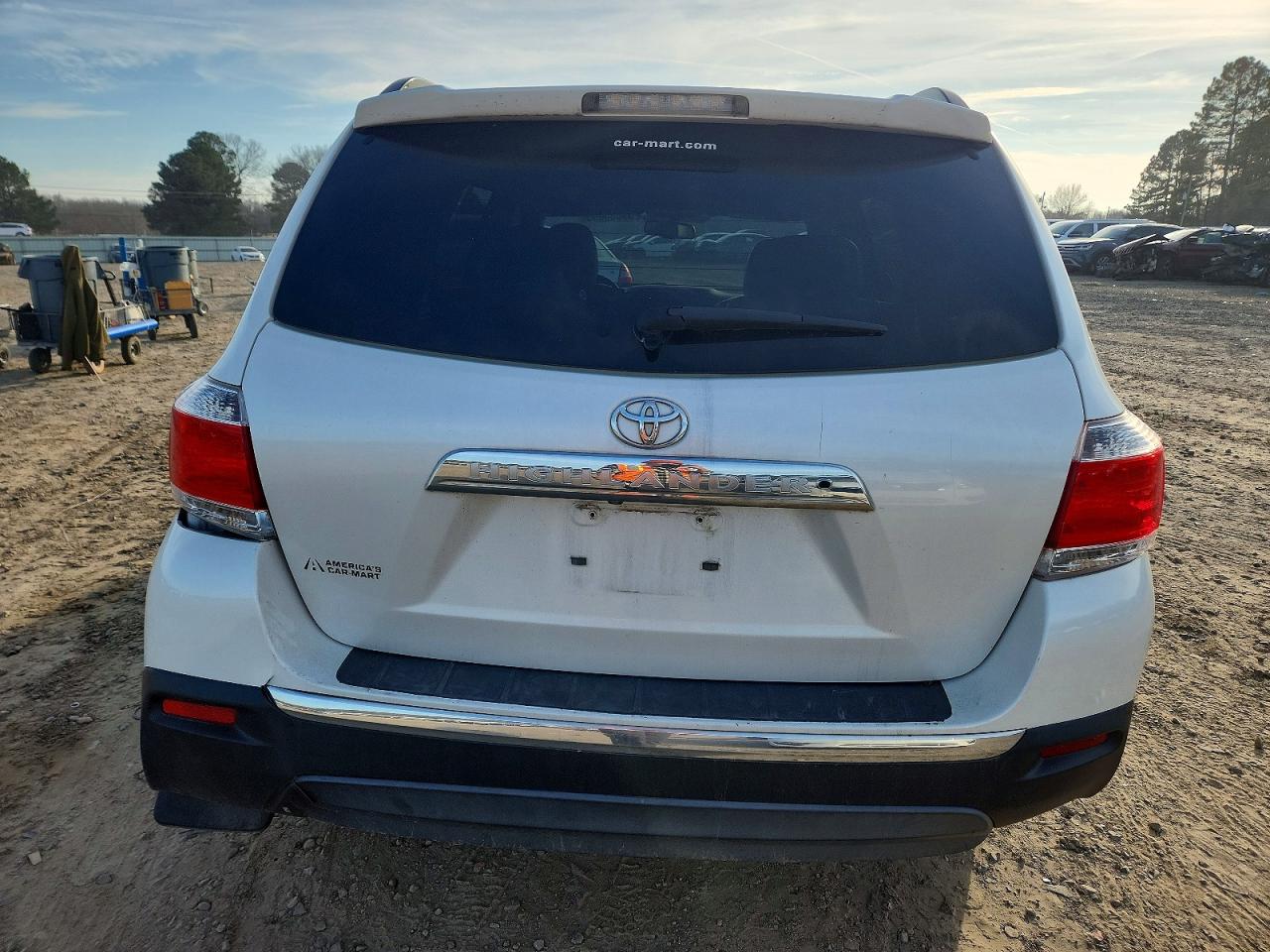 2013 TOYOTA HIGHLANDER LIMITED photo 6