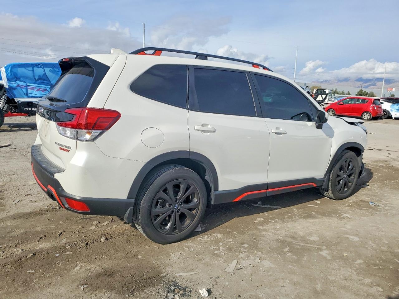 2021 SUBARU FORESTER SPORT photo 3