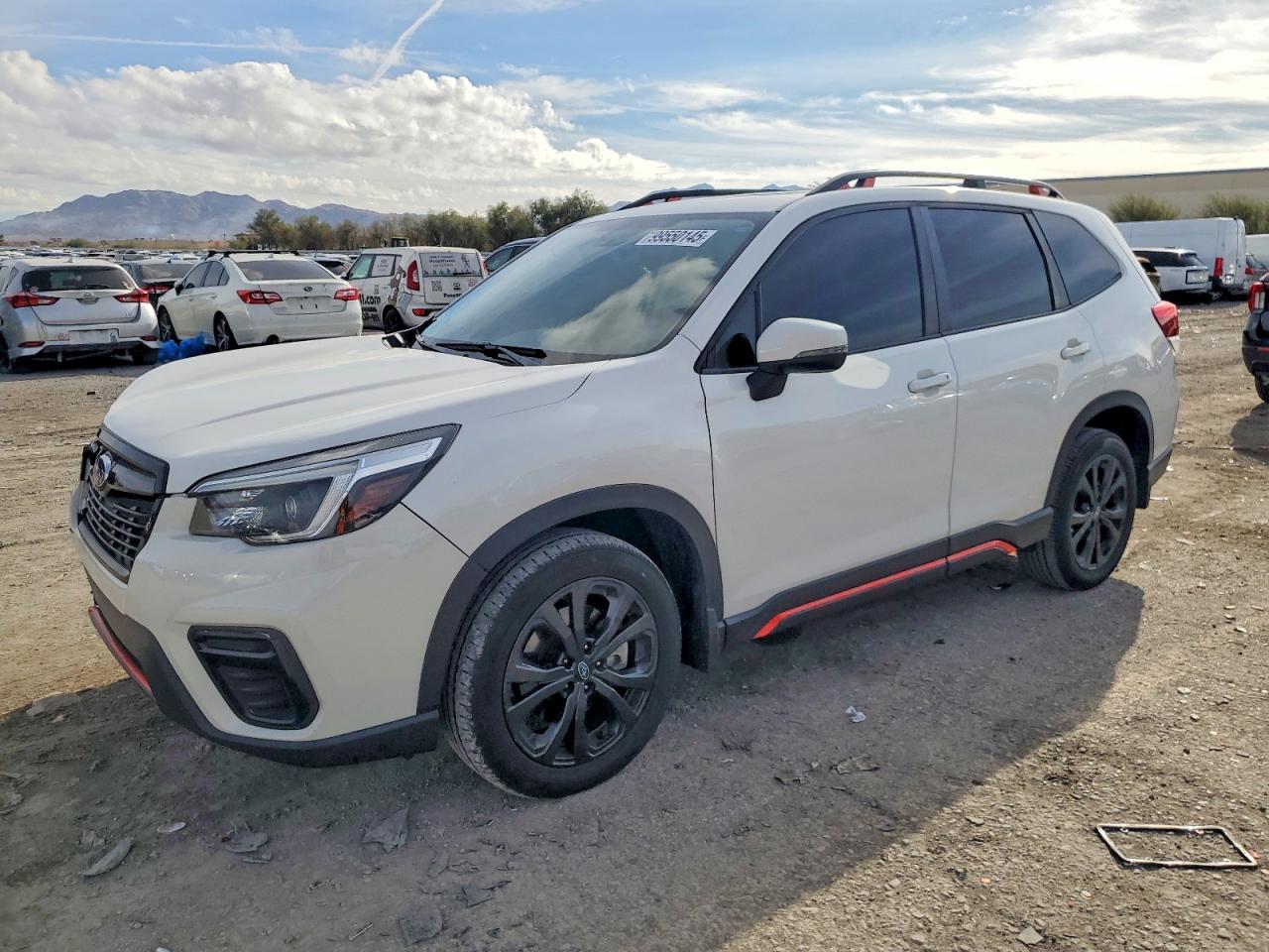 2021 SUBARU FORESTER