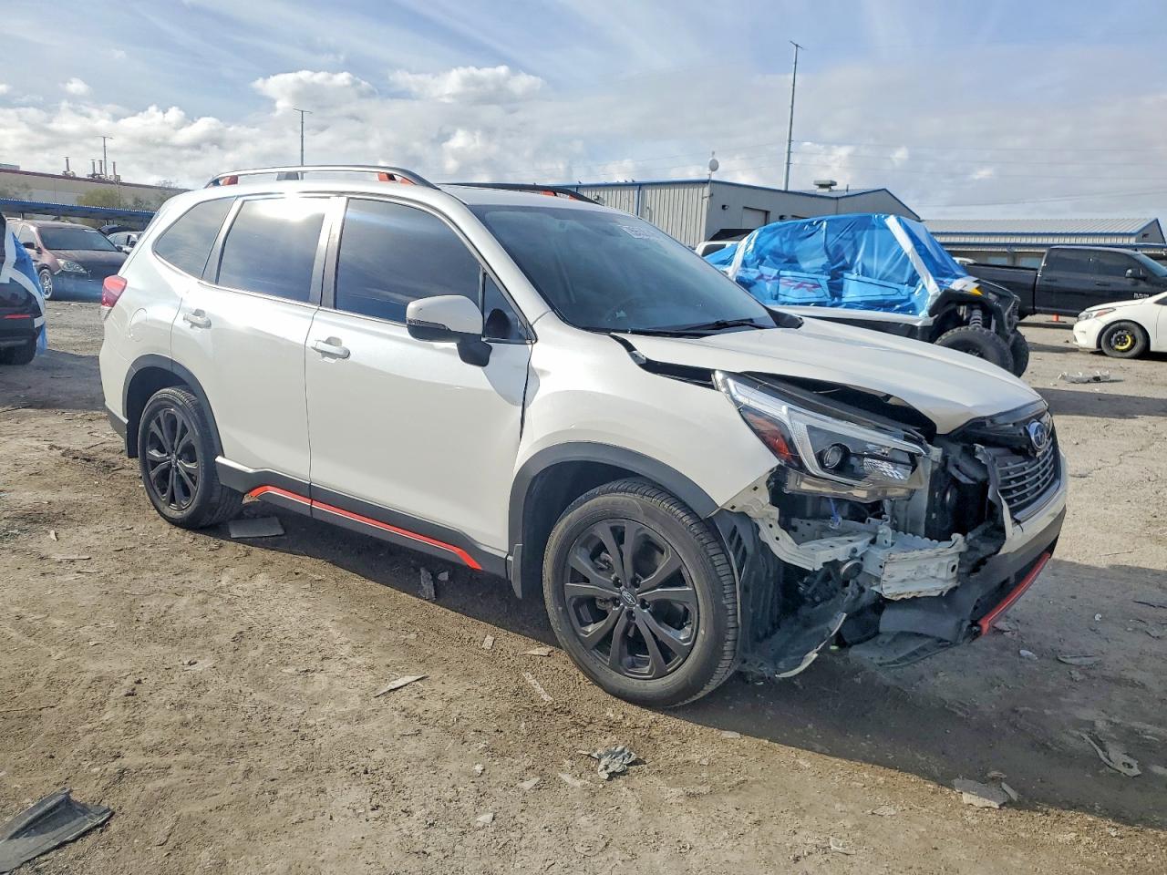 2021 SUBARU FORESTER SPORT photo 4