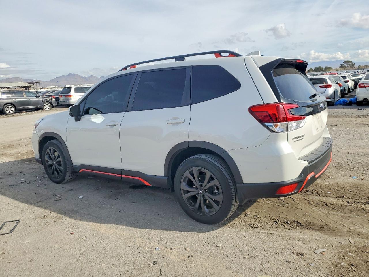 2021 SUBARU FORESTER SPORT photo 2