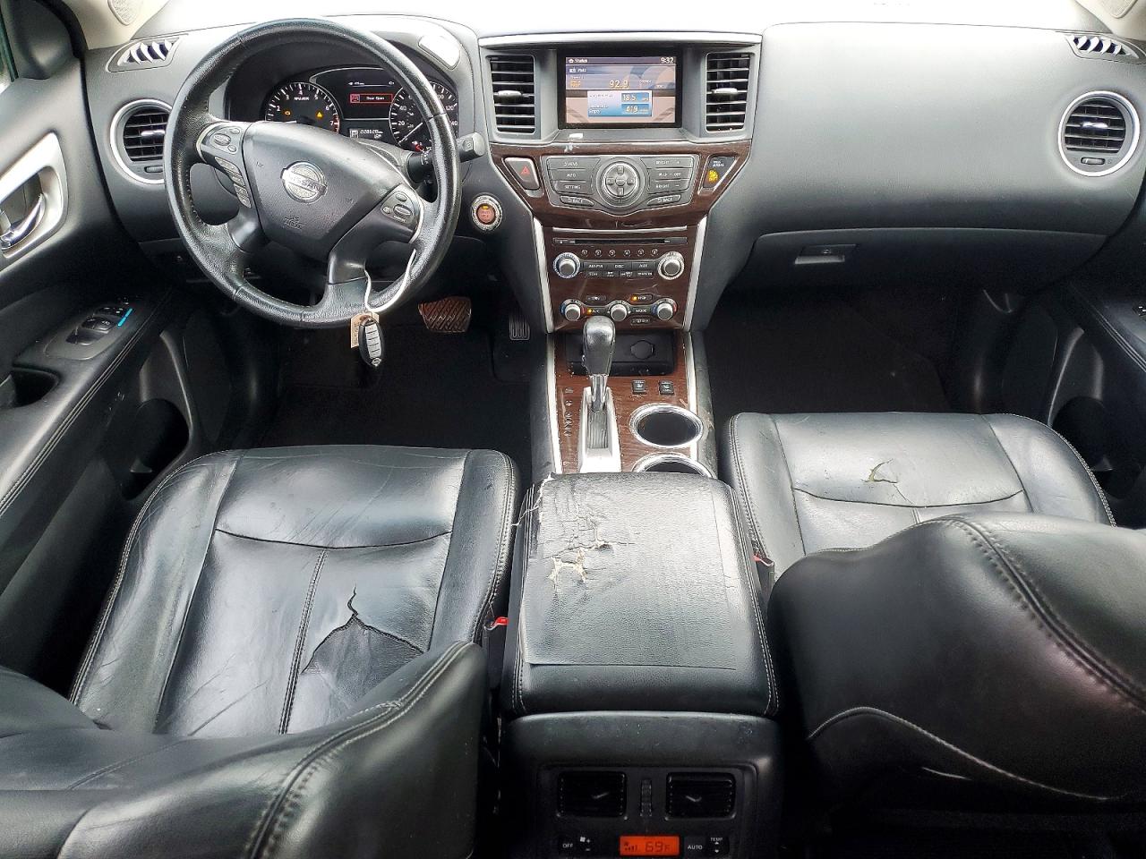 2013 NISSAN PATHFINDER S photo 8