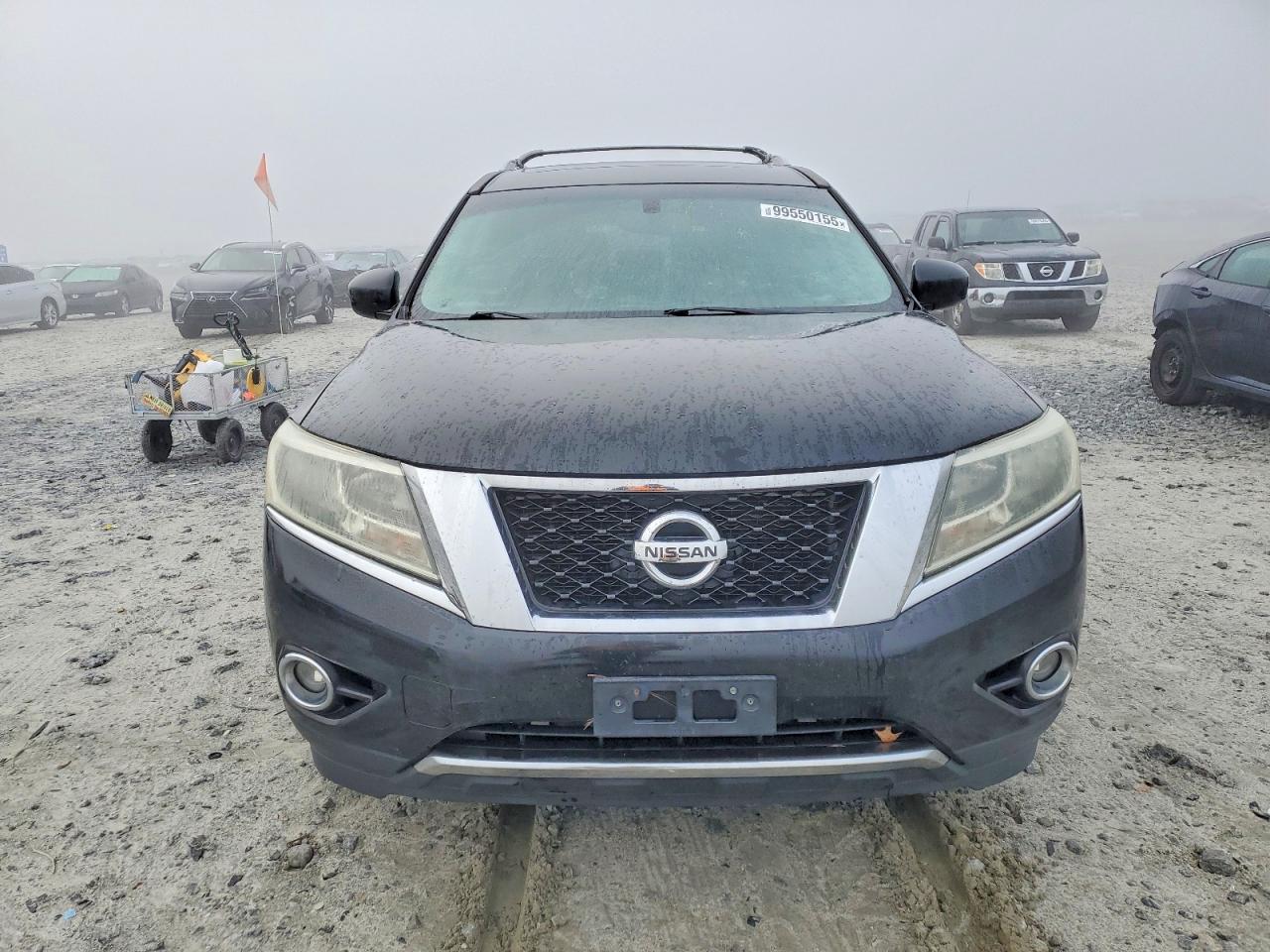 2013 NISSAN PATHFINDER S photo 5