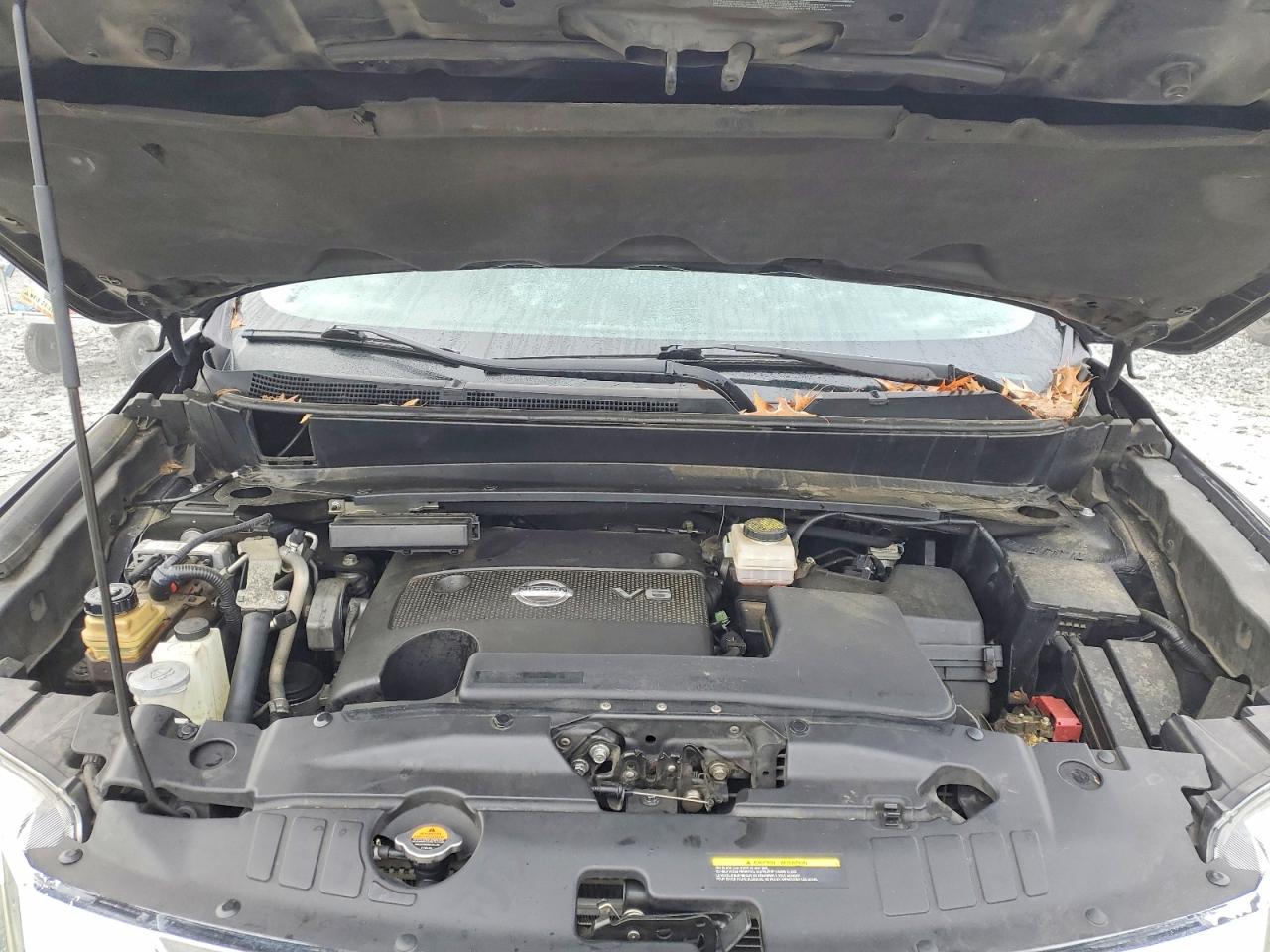 2013 NISSAN PATHFINDER S photo 12