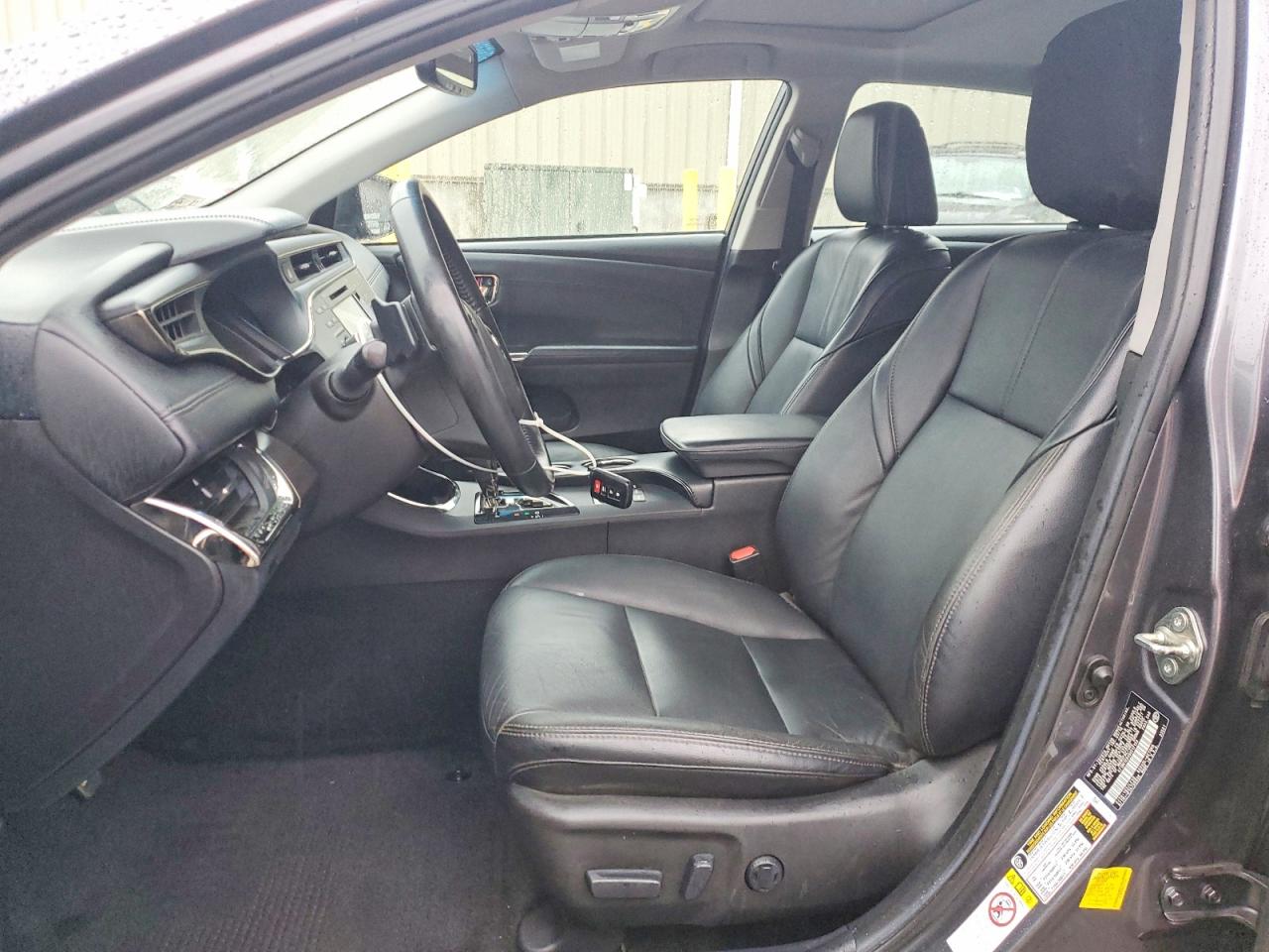 2016 TOYOTA AVALON XLE photo 7