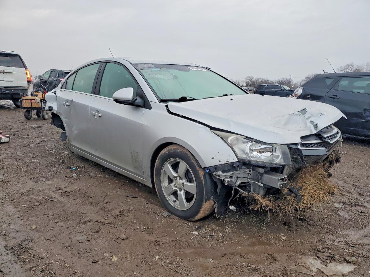 2014 CHEVROLET CRUZE LT photo 4