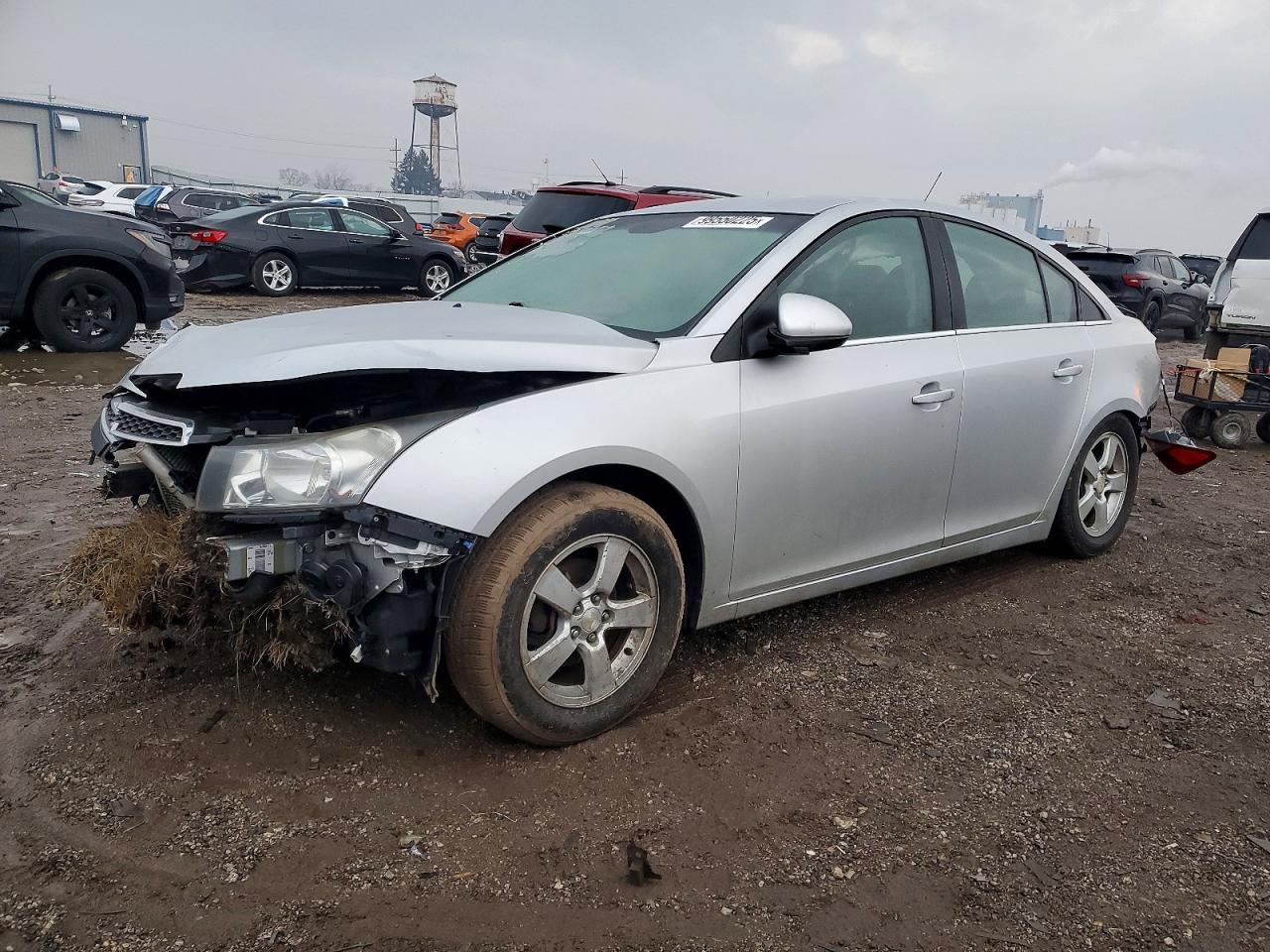 2014 CHEVROLET CRUZE