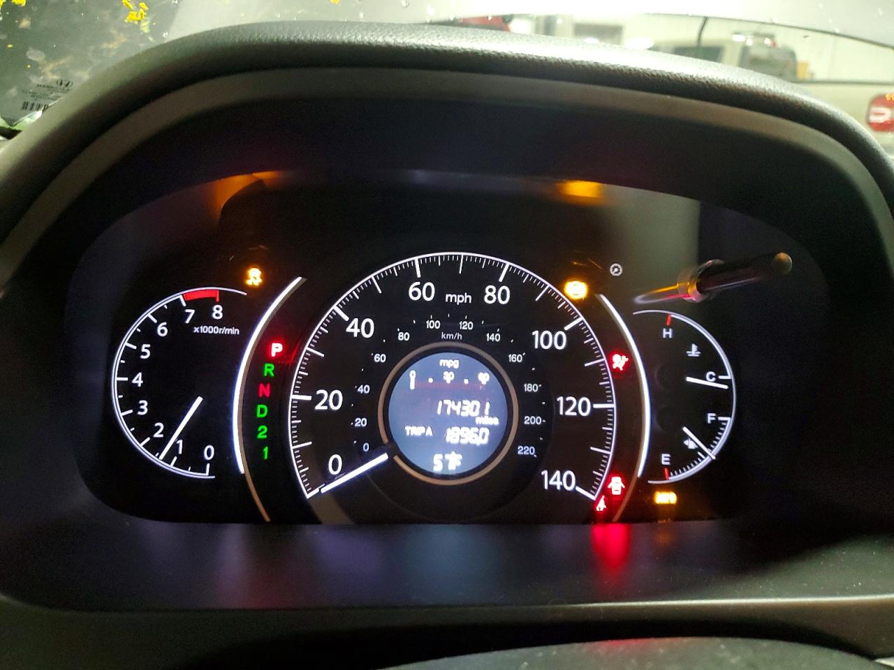 2014 HONDA CR-V LX photo 9