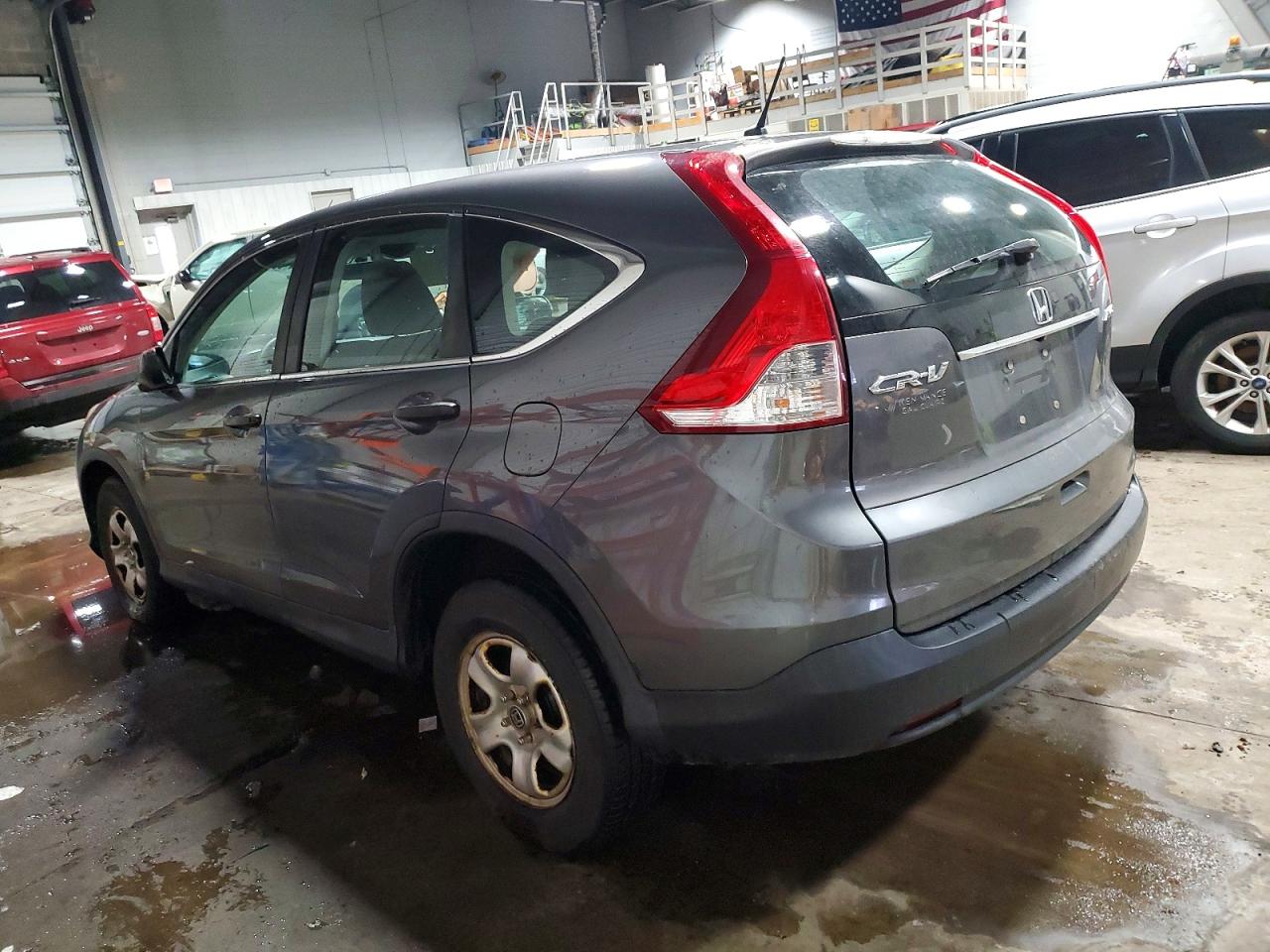 2014 HONDA CR-V LX photo 2