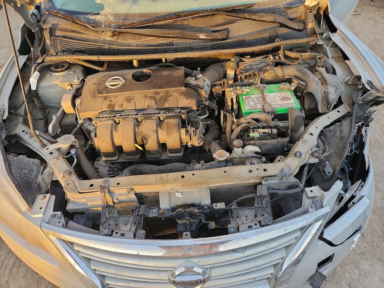 2013 NISSAN SENTRA S photo 11