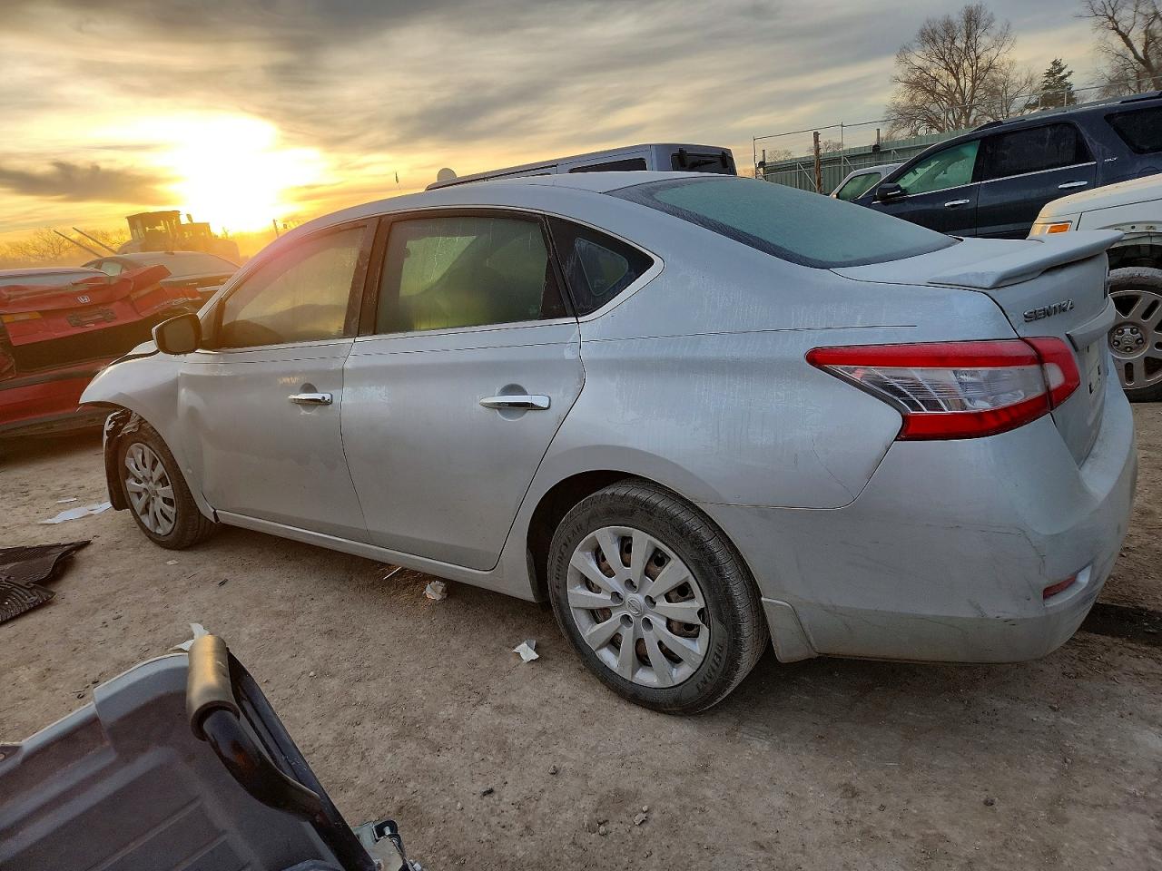 2013 NISSAN SENTRA S photo 2