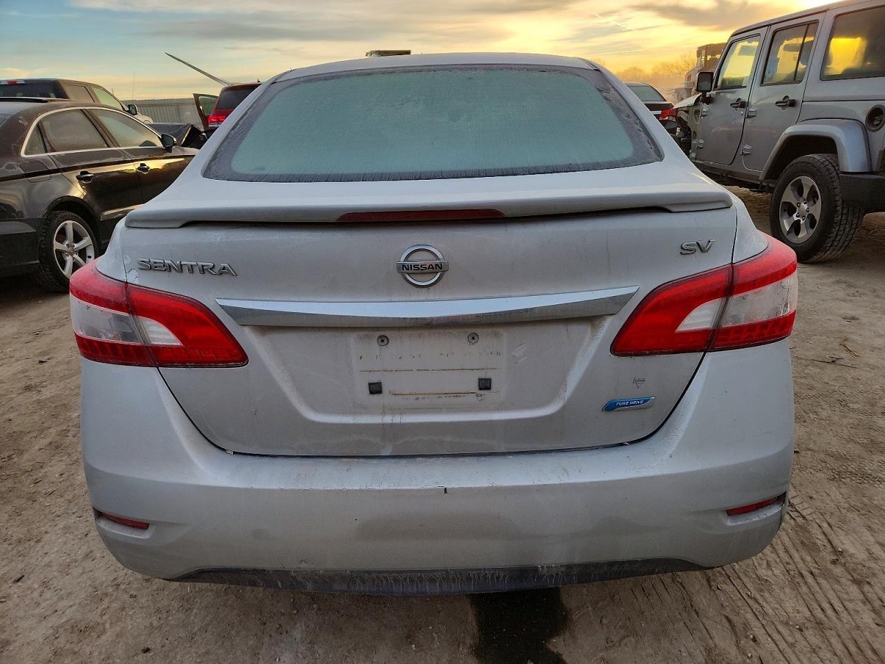 2013 NISSAN SENTRA S photo 6