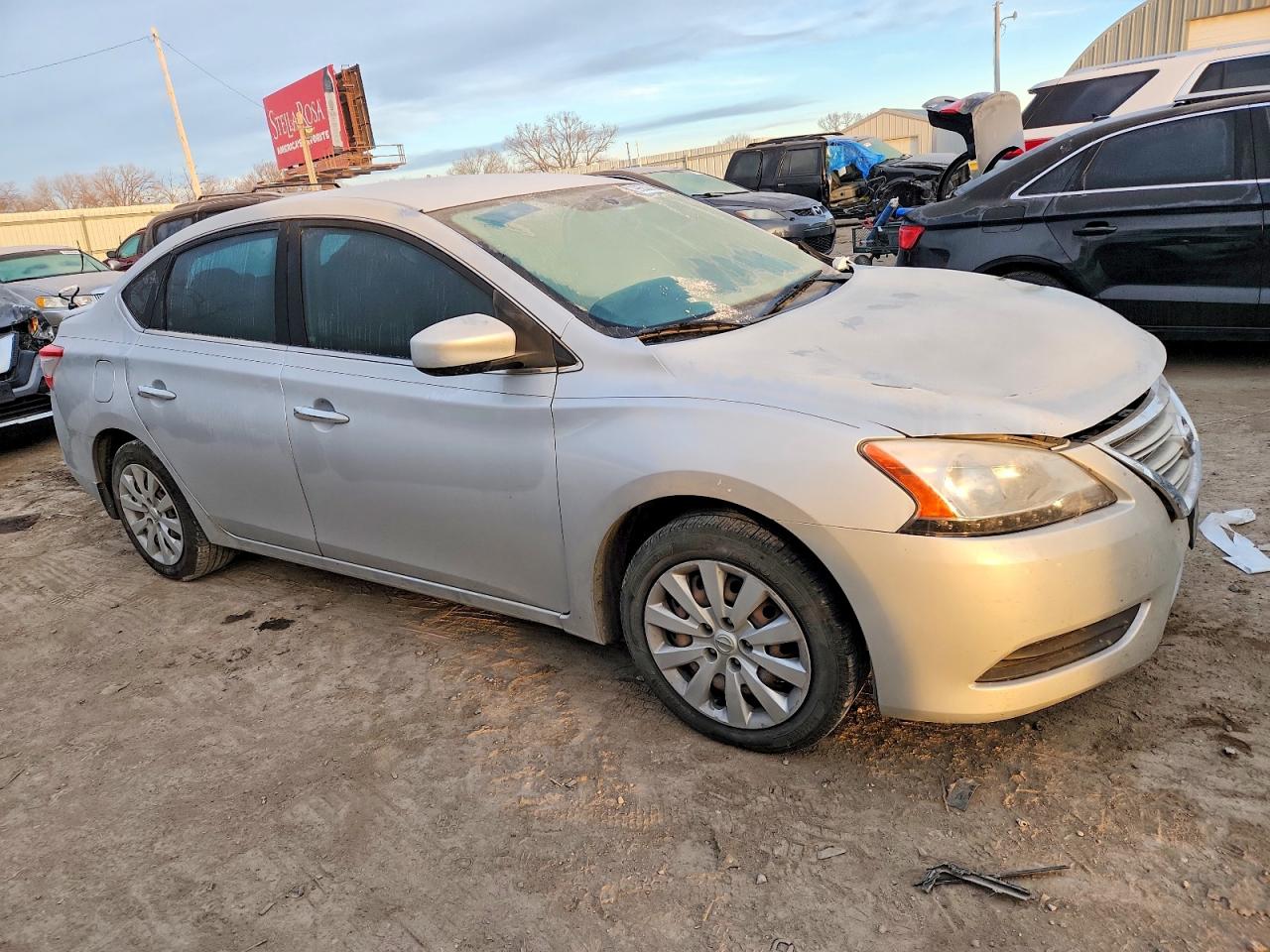 2013 NISSAN SENTRA S photo 4