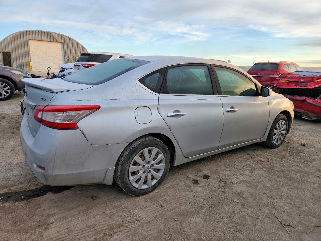 2013 NISSAN SENTRA S photo 3