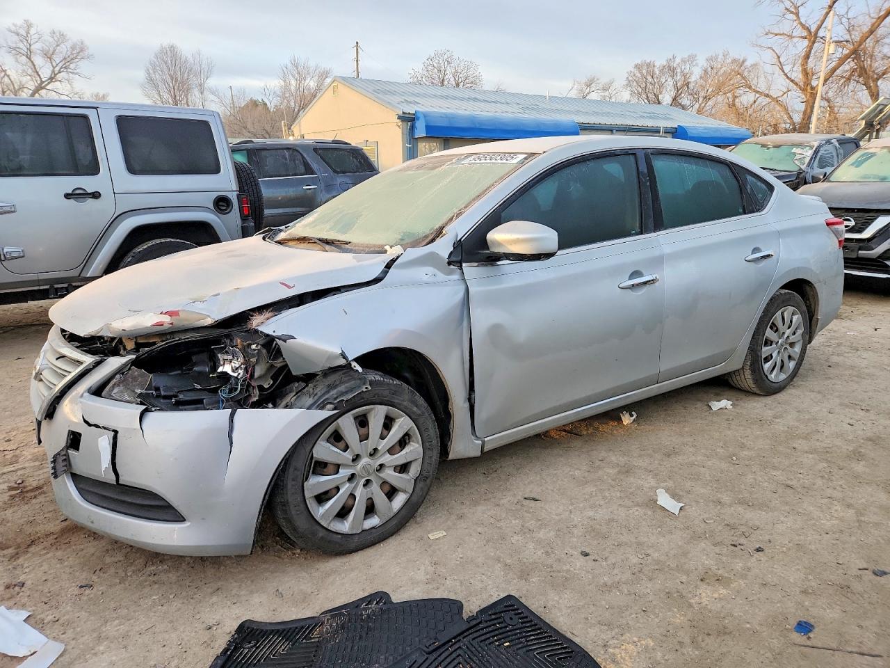 2013 NISSAN SENTRA