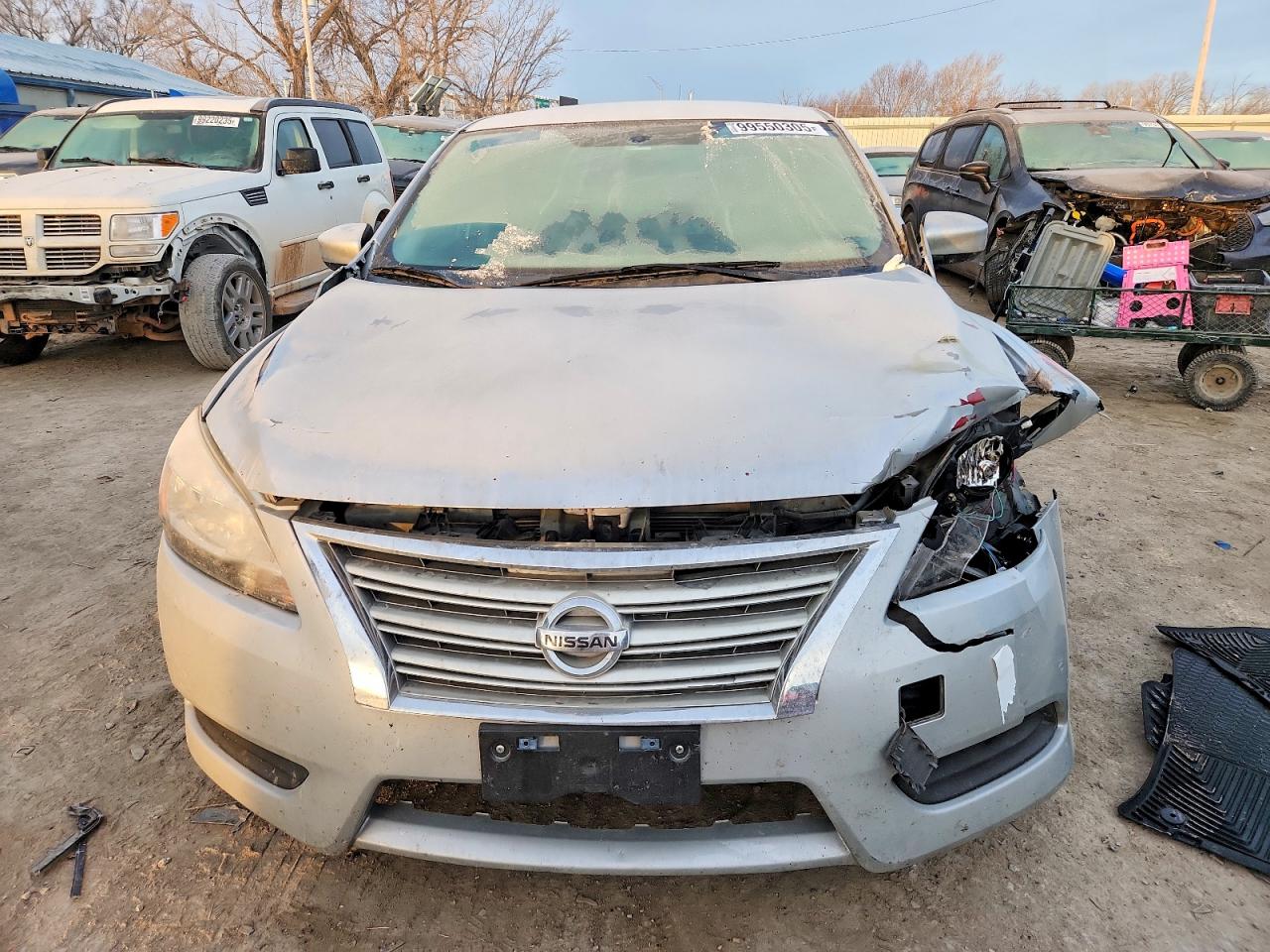 2013 NISSAN SENTRA S photo 5
