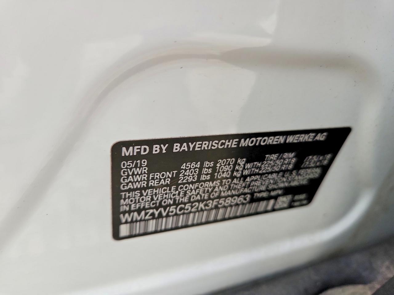 2019 MINI COOPER COUNTRYMAN ALL4 photo 23