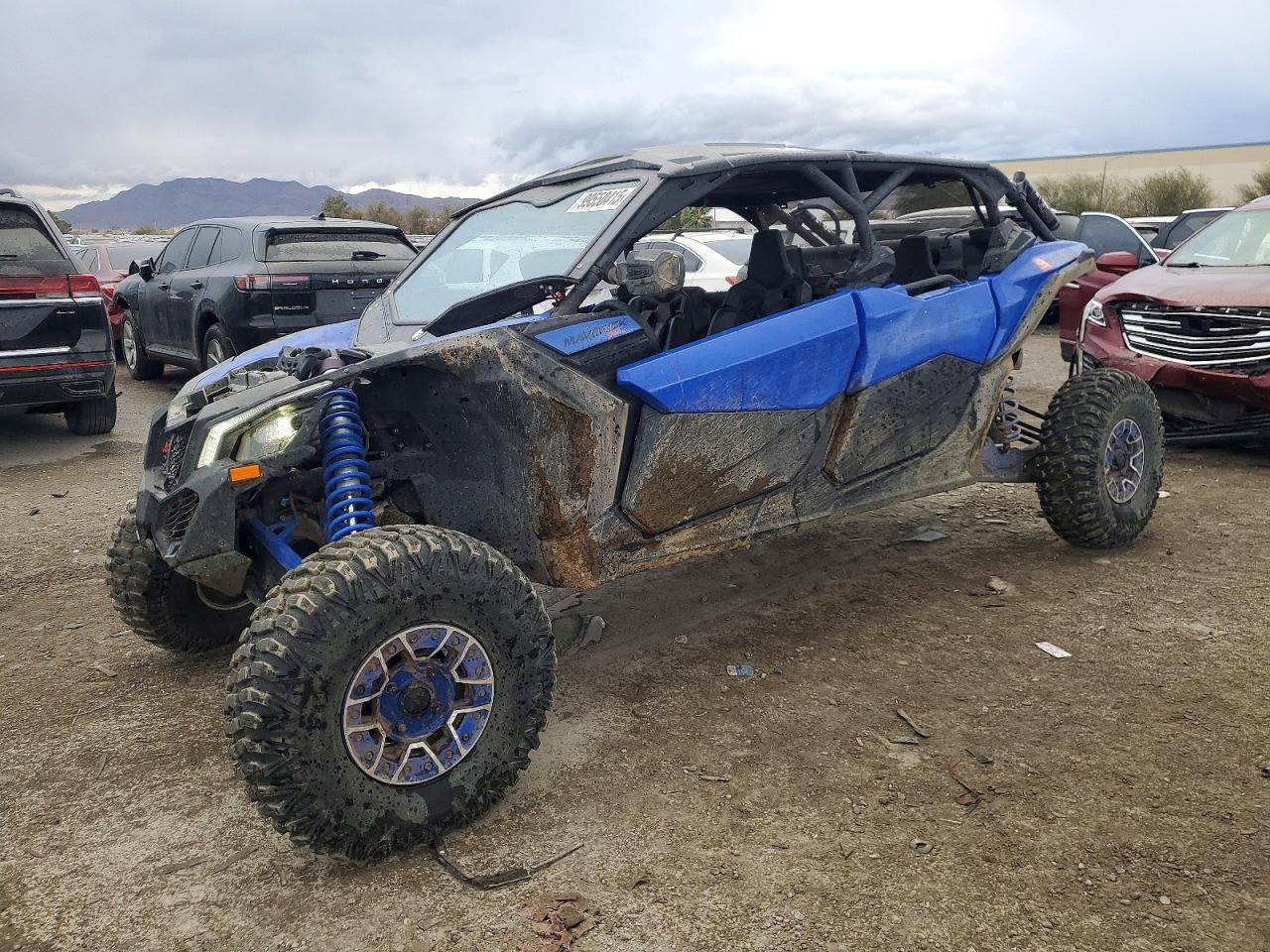 2021 CAN-AM MAVERICK X3 MAX X RS TURBO RR photo 2