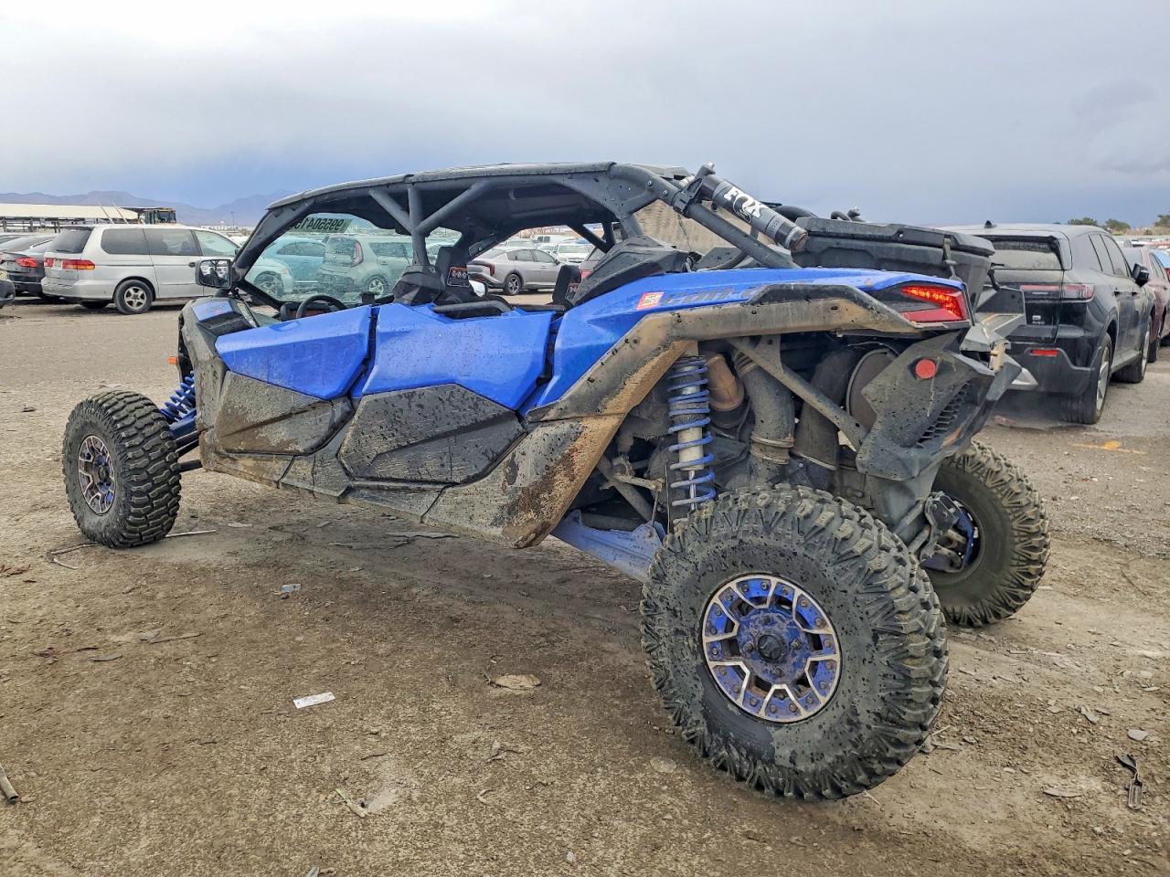 2021 CAN-AM MAVERICK X3 MAX X RS TURBO RR photo 3