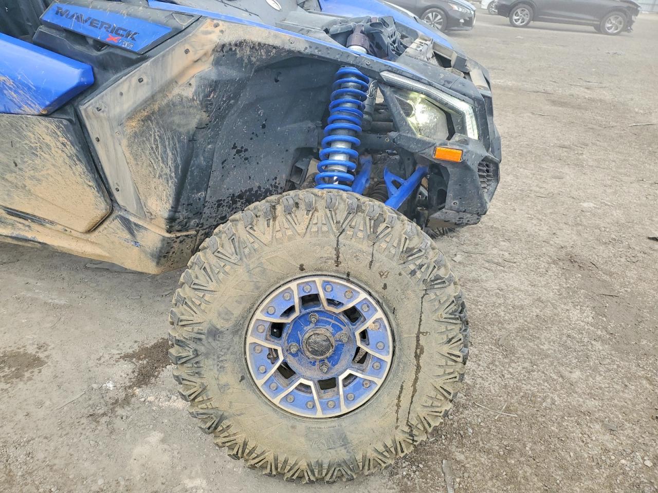2021 CAN-AM MAVERICK X3 MAX X RS TURBO RR photo 9