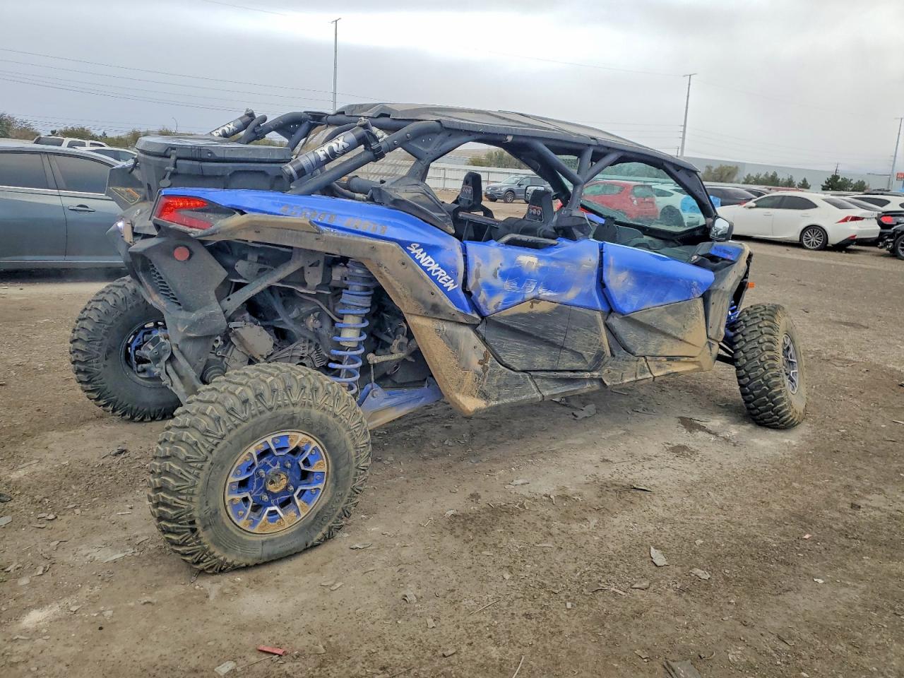 2021 CAN-AM MAVERICK X3 MAX X RS TURBO RR photo 4