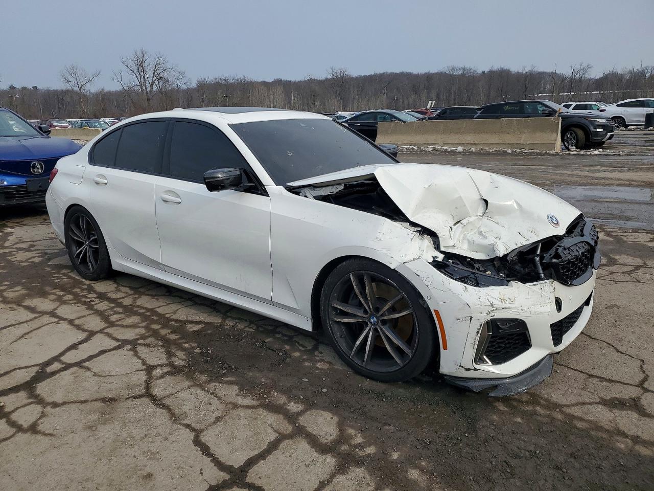 2020 BMW M340XI photo 4