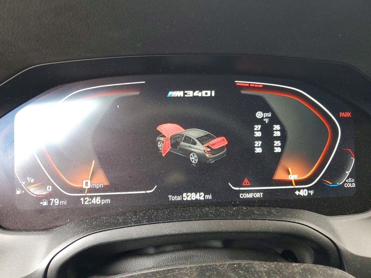 2020 BMW M340XI photo 9