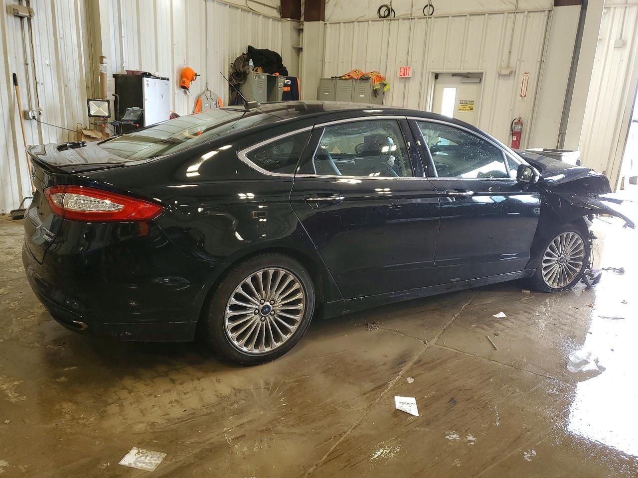 2016 FORD FUSION TITANIUM photo 7