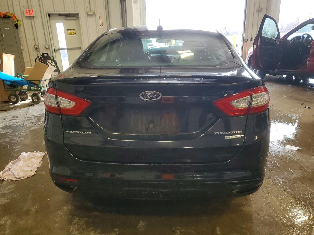 2016 FORD FUSION TITANIUM photo 16