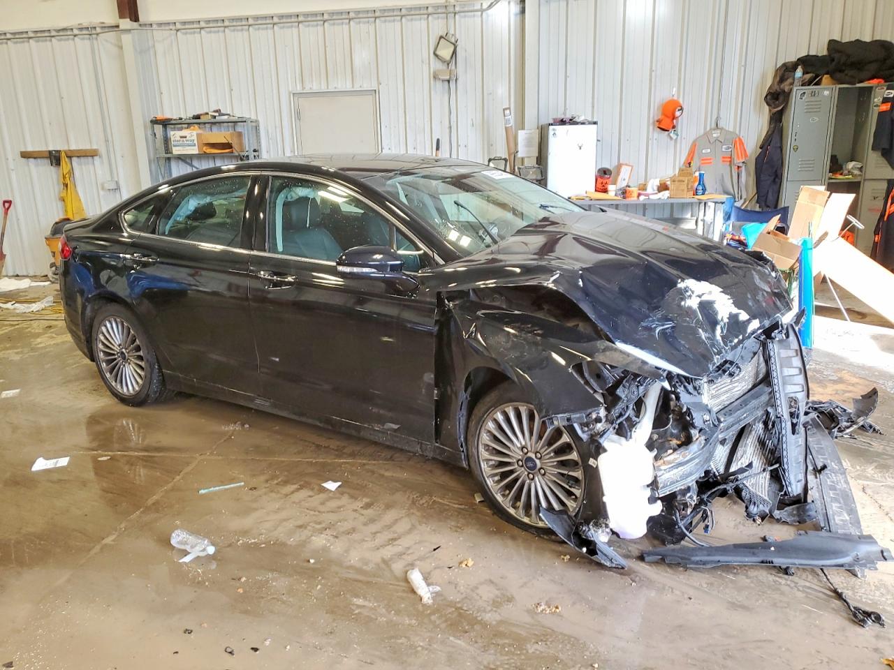 2016 FORD FUSION TITANIUM photo 10