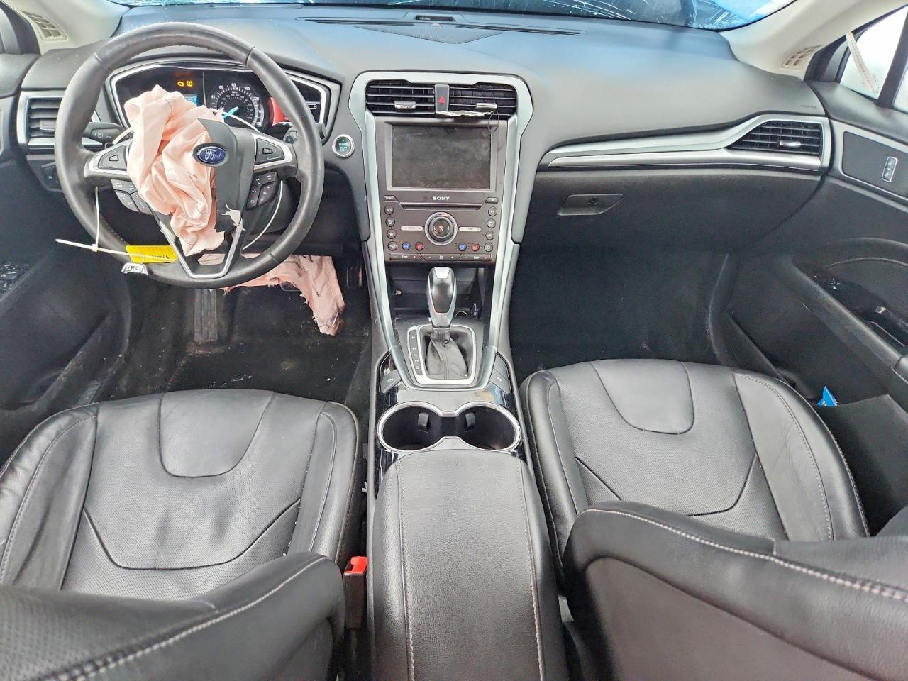 2016 FORD FUSION TITANIUM photo 22