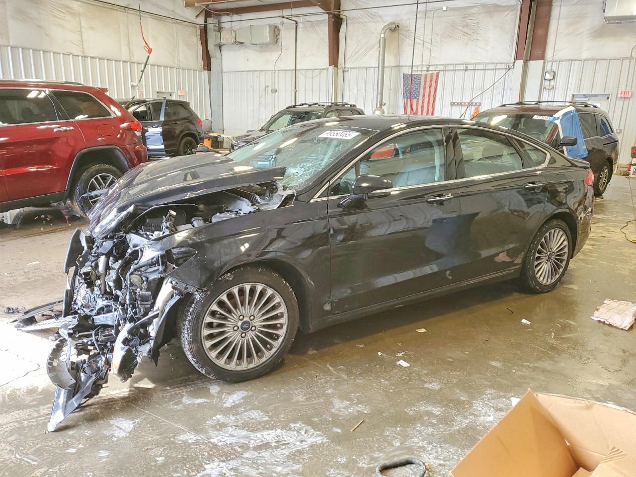 2016 FORD FUSION