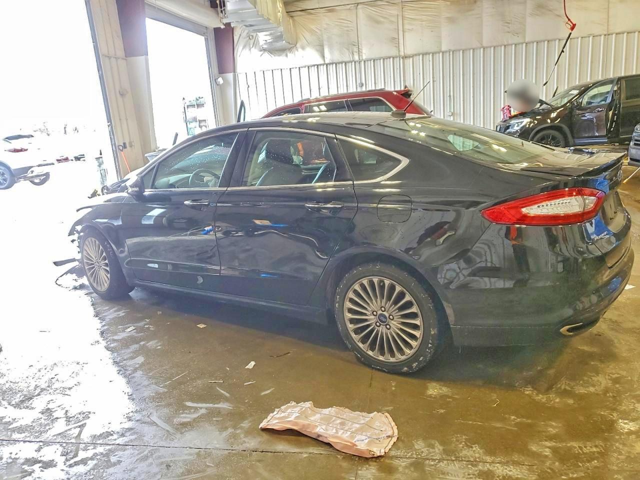 2016 FORD FUSION TITANIUM photo 4