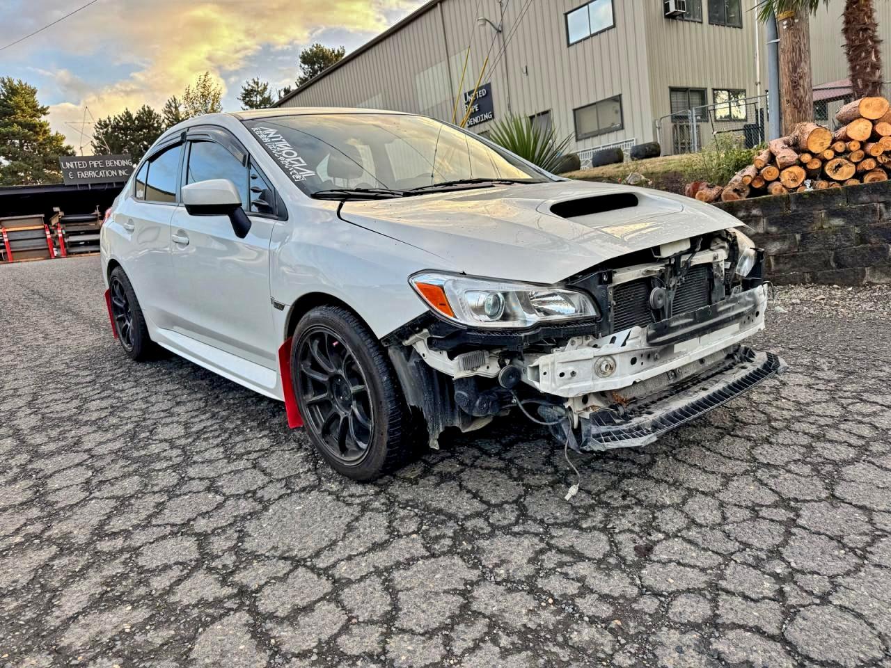 2020 SUBARU WRX