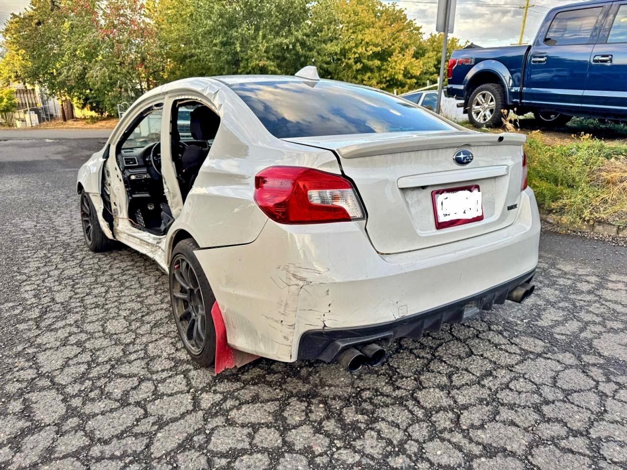 2020 SUBARU WRX photo 7