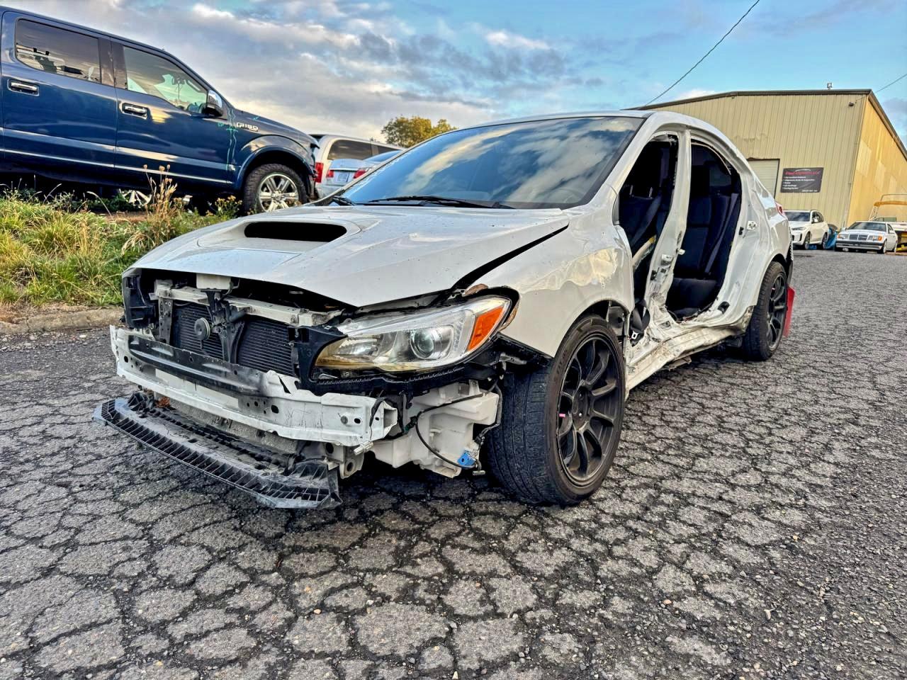 2020 SUBARU WRX photo 4