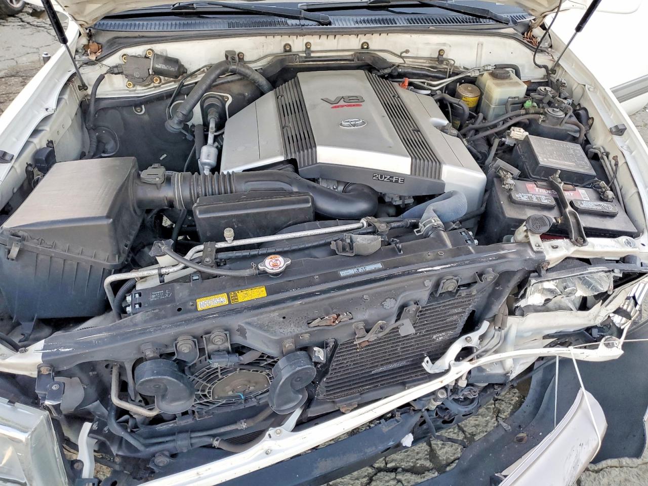 2000 TOYOTA LAND CRUISER photo 12