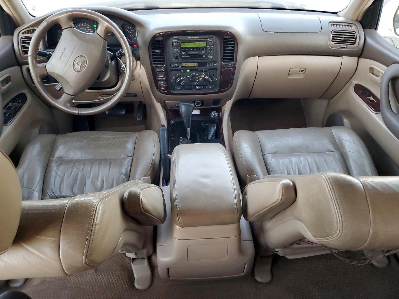 2000 TOYOTA LAND CRUISER photo 8