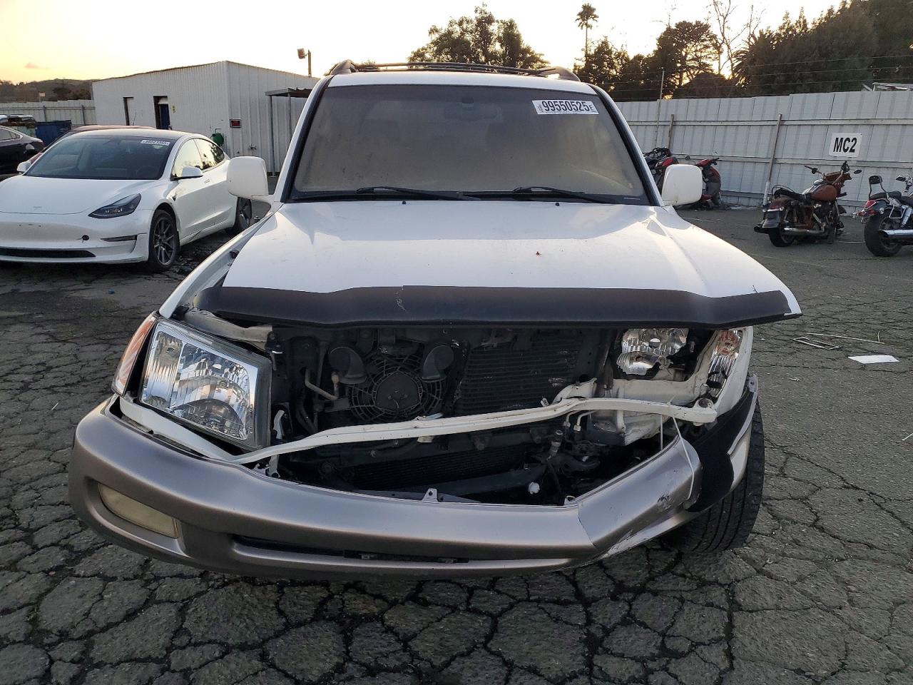 2000 TOYOTA LAND CRUISER photo 5