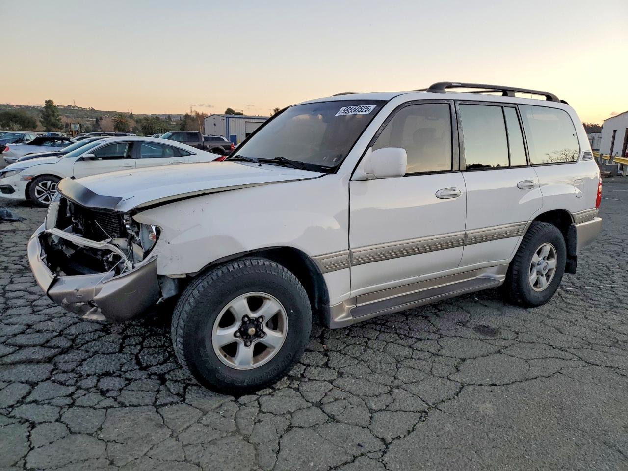 2000 TOYOTA LAND CRUISER