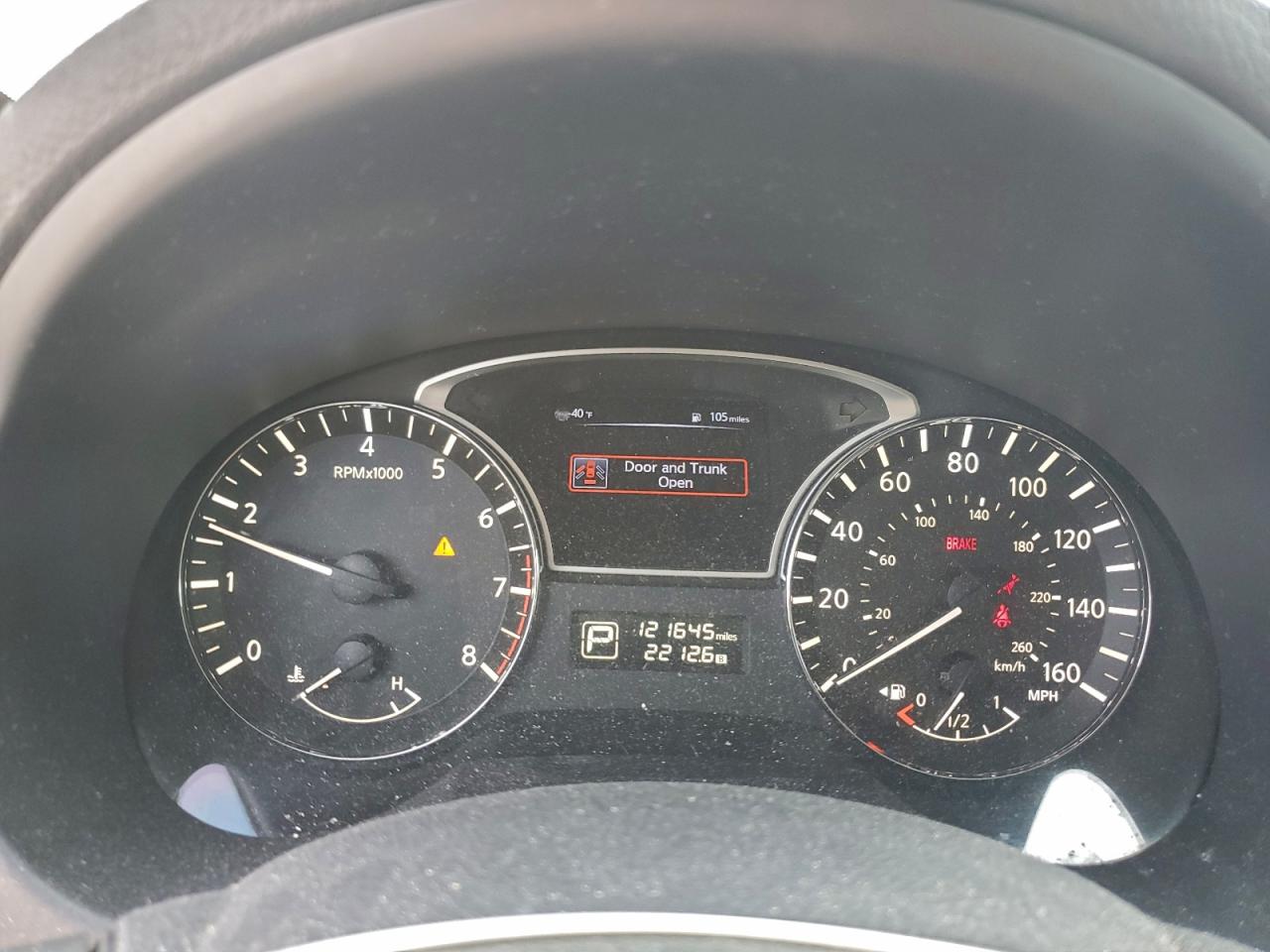 2015 NISSAN ALTIMA 2.5 photo 9