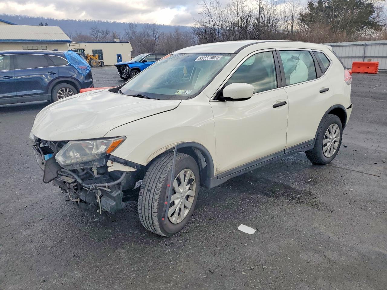 2016 NISSAN ROGUE