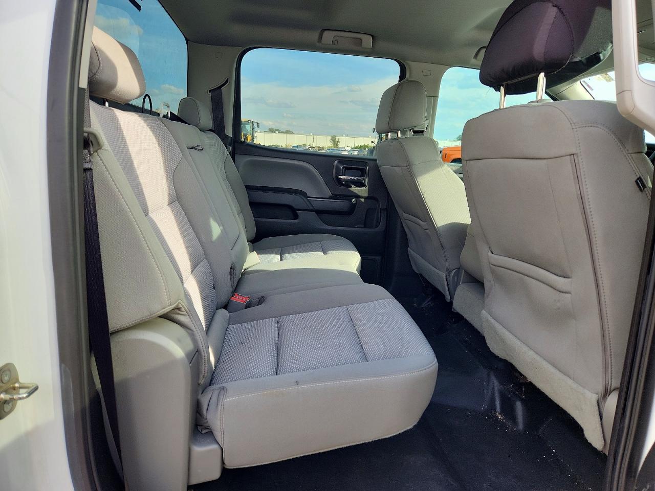 2018 CHEVROLET SILVERADO C1500 CUSTOM photo 10
