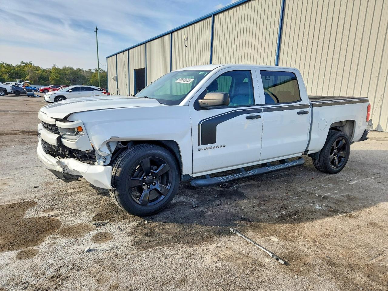 2018 CHEVROLET SILVERADO