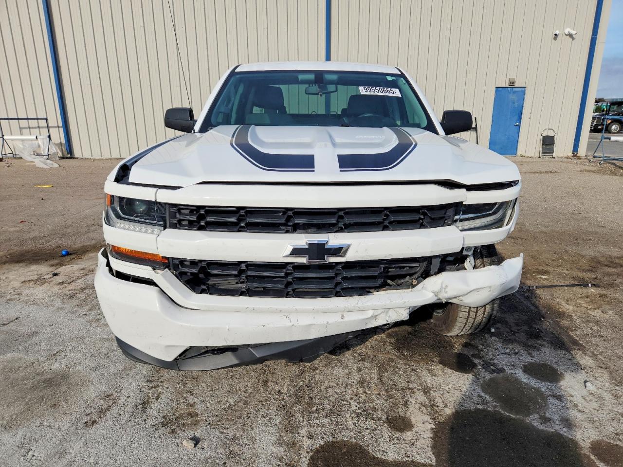 2018 CHEVROLET SILVERADO C1500 CUSTOM photo 5