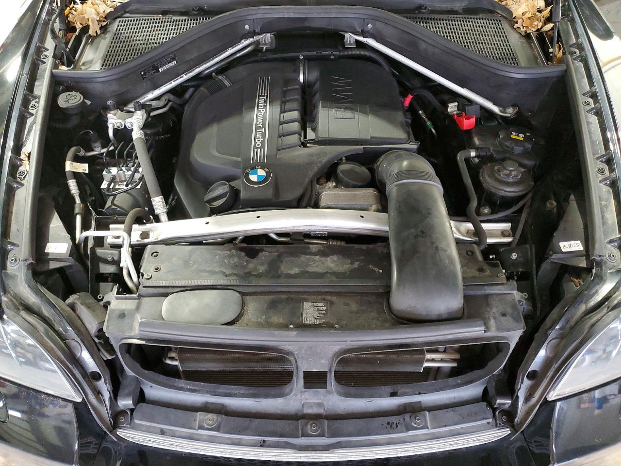 2014 BMW X6 XDRIVE35I photo 12
