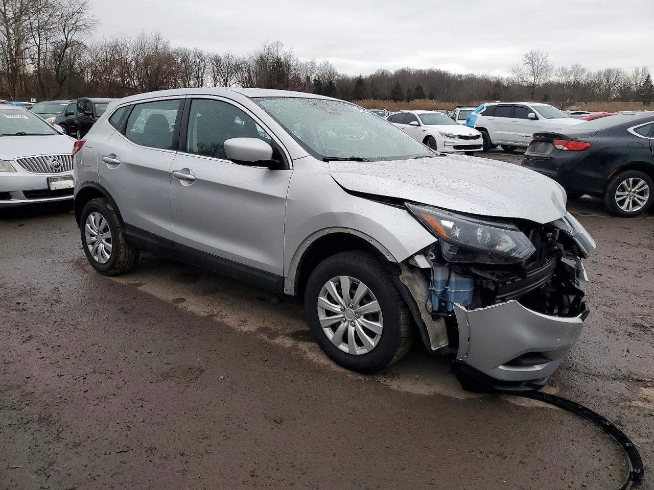 2020 NISSAN ROGUE SPORT S photo 4