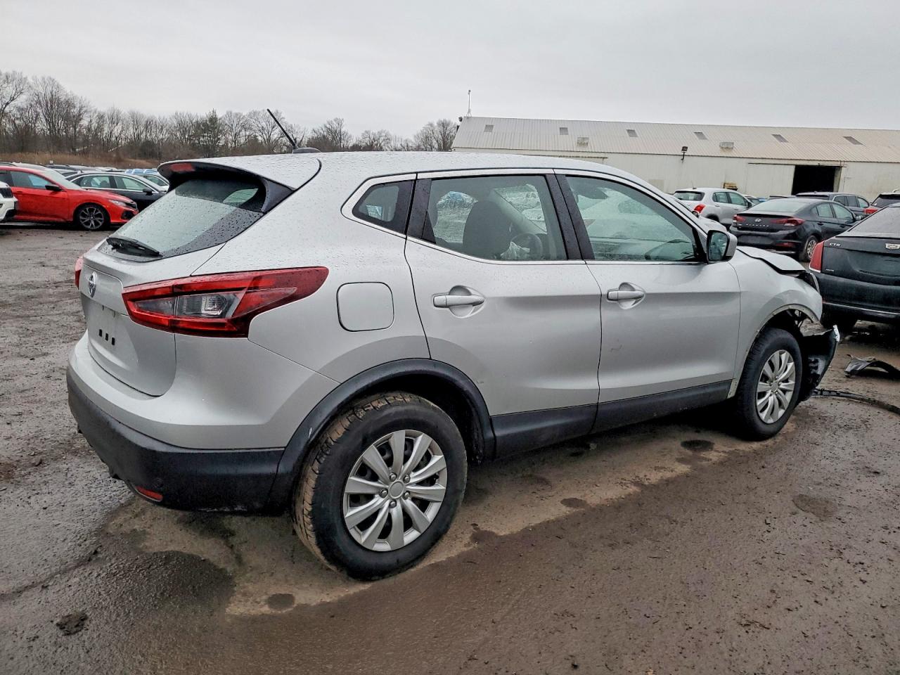 2020 NISSAN ROGUE SPORT S photo 3