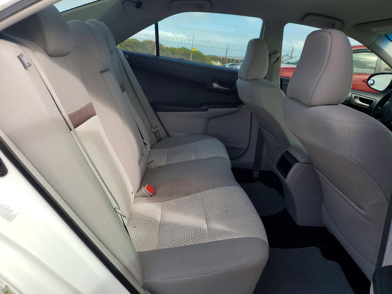 2012 TOYOTA CAMRY BASE photo 10