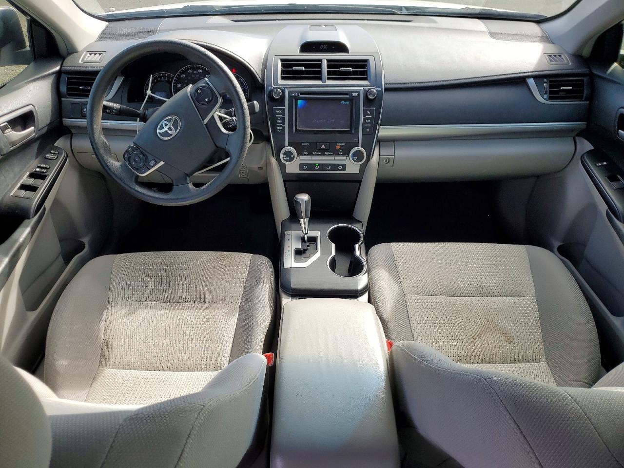 2012 TOYOTA CAMRY BASE photo 8